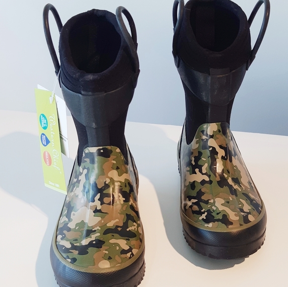 Wilderness camo rain / winter boots - Picture 3 of 8